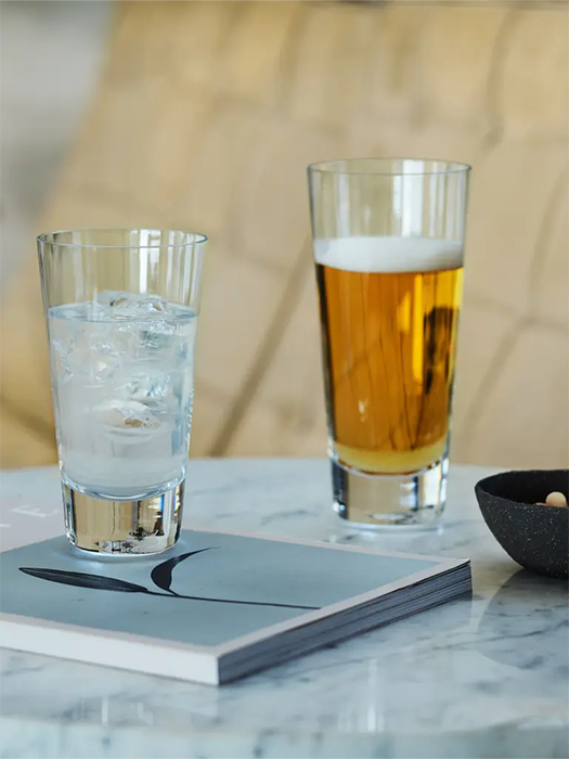 Verres à bière Madrid 600ml (lot de 2) - LSA