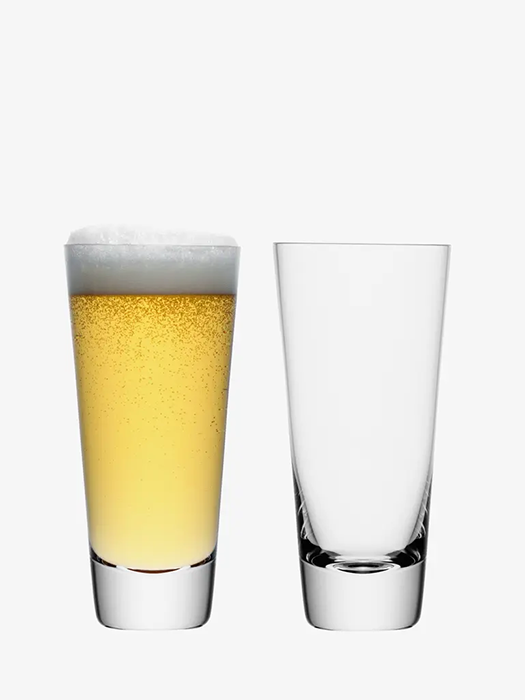 Verres à bière Madrid 600ml (lot de 2) - LSA