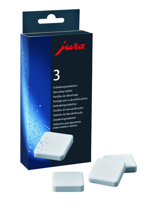 Pastilles de détartrage - Jura
