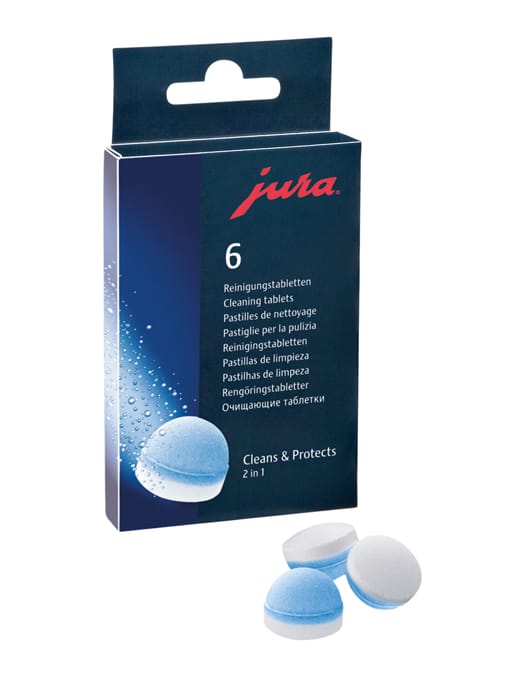Pastilles de nettoyage - Jura