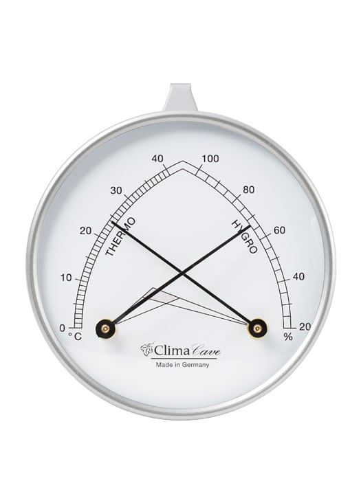 Thermomètre Hygromètre croisé - Vinum