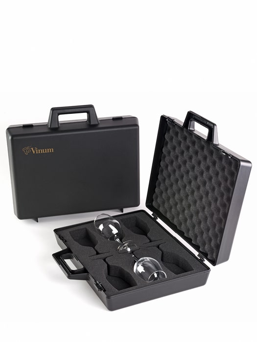 Valise de transport pour verres - Vinum