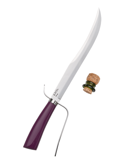 Sabre à Champagne manche en résine - Del Ben