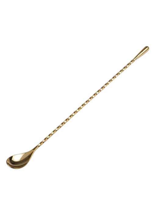 Cuillère Teardrop 30cm plaquée Or - Yukiwa