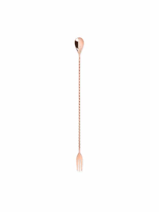Cuillère de bar Trident - Cuivre