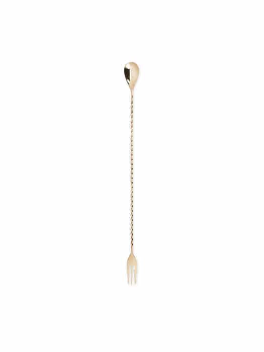 Cuillère de bar Trident - Or