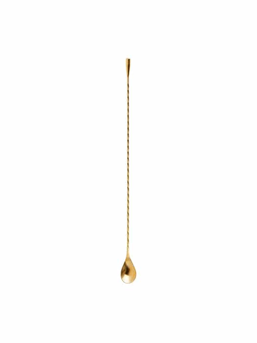 Cuillère de bar Drop Or - Viski