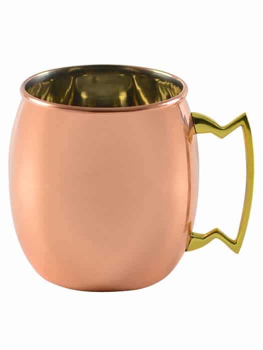 Verre à Moscow Mule lisse - Brilliant