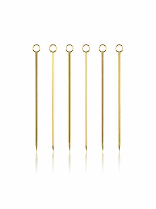 Gold Cocktail Picks - Viski